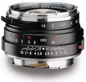 Voigtlander 40mm f/1.4 MC USED